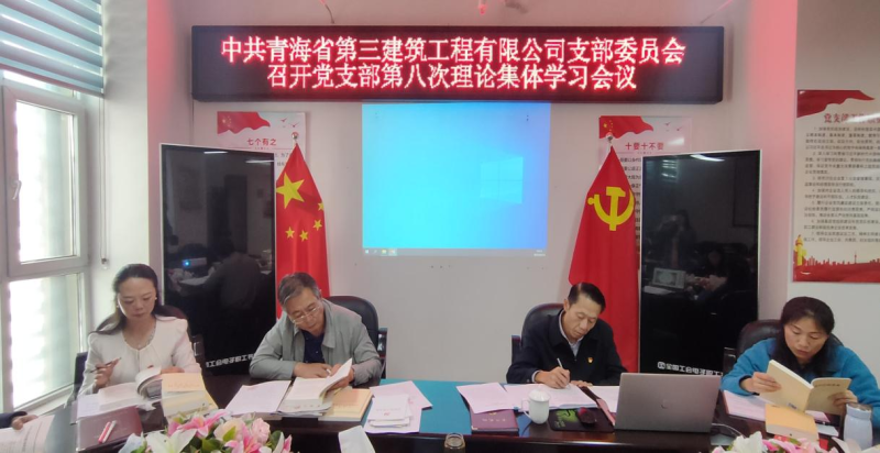 三建公司黨支部召開(kāi)第八次理論集體學(xué)習(xí)會(huì) ----集團(tuán)黨委委員、紀(jì)委書(shū)記講主題教育專(zhuān)題黨課