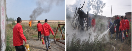 民爆公司開展反恐防暴、消防應急演練